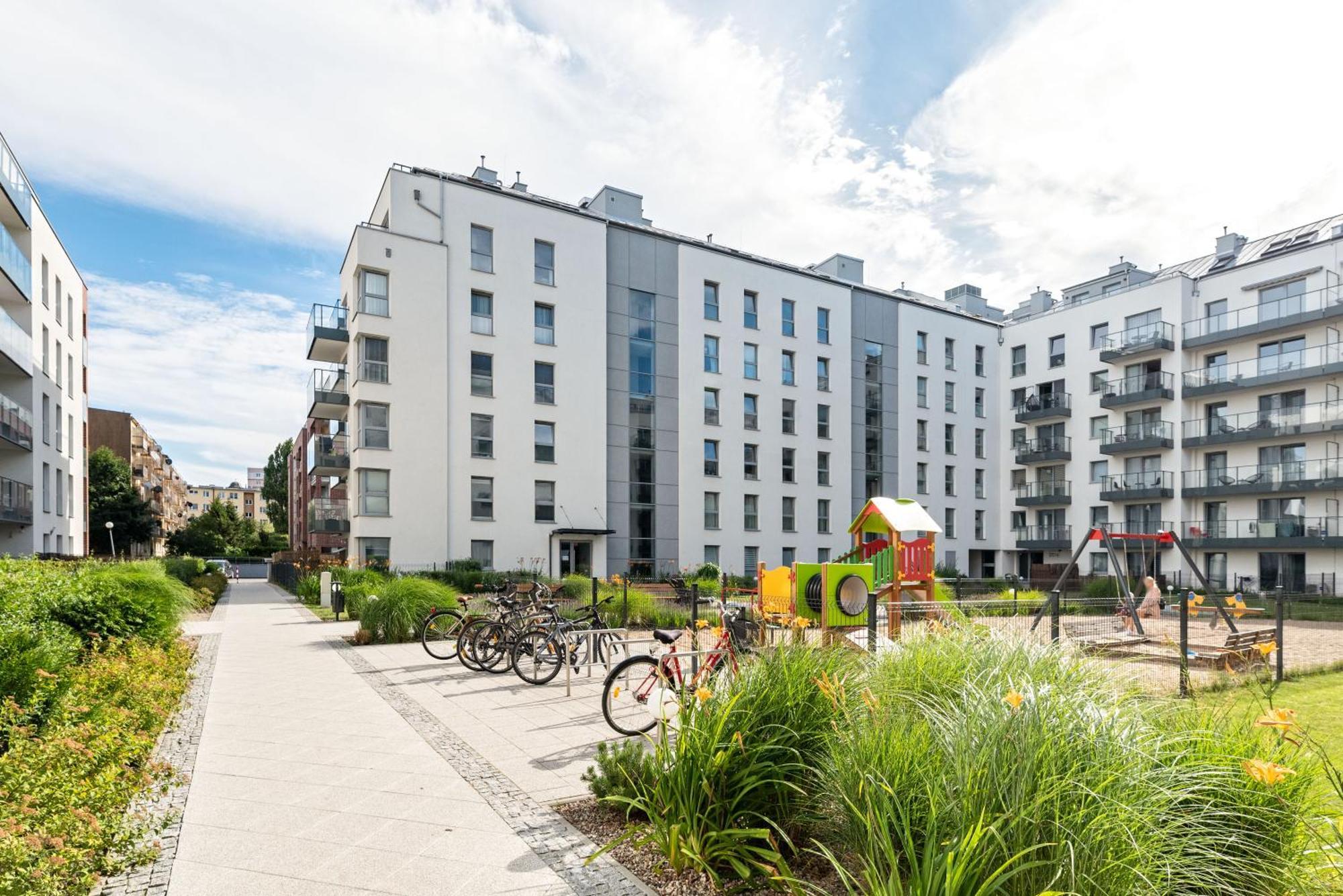 Amber Q4Apartments Gdańsk Extérieur photo