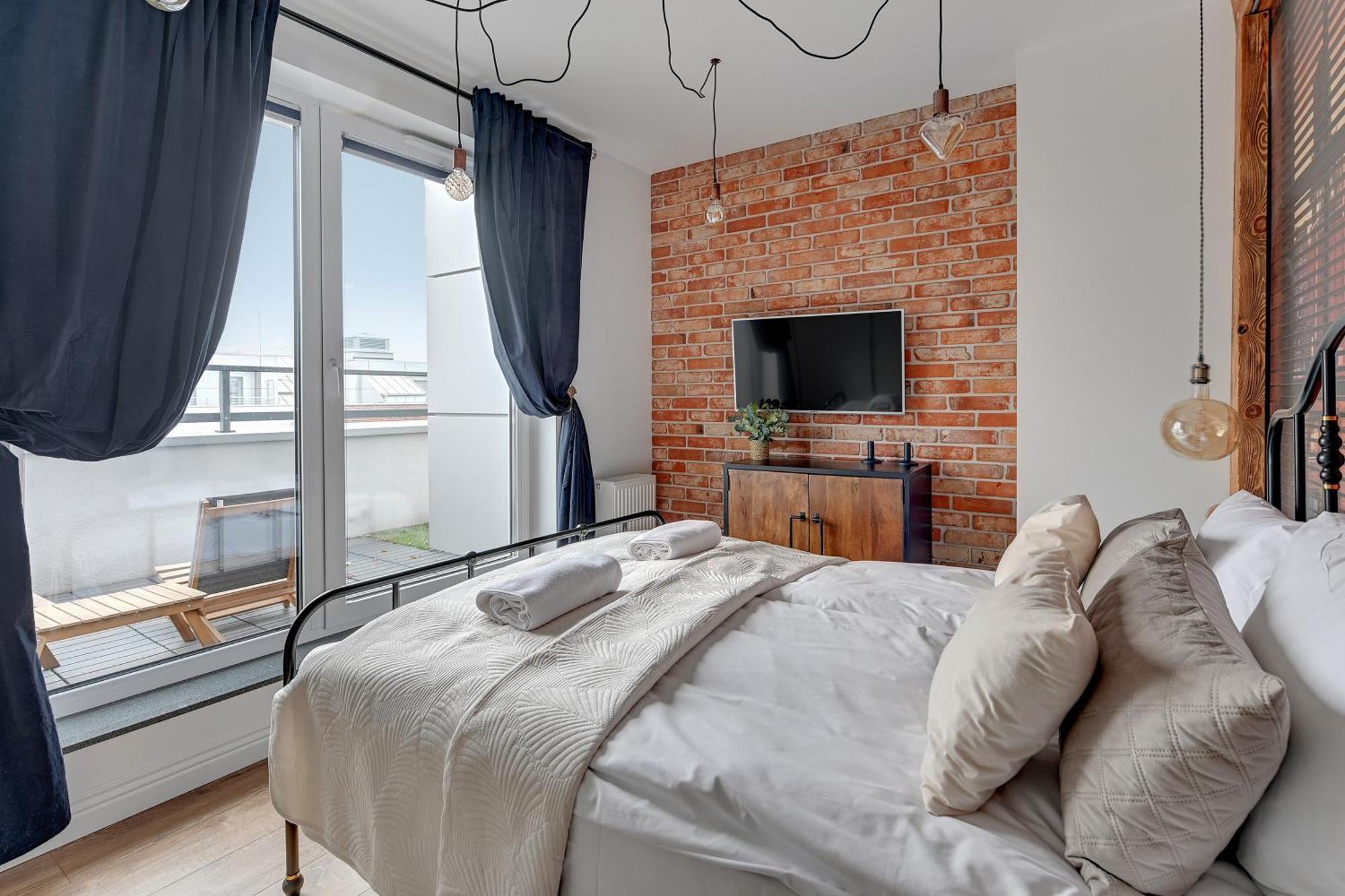 Amber Q4Apartments Gdańsk Extérieur photo