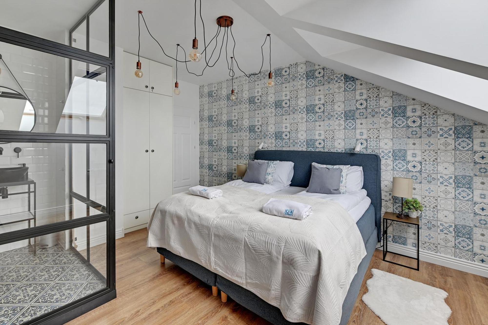 Amber Q4Apartments Gdańsk Extérieur photo