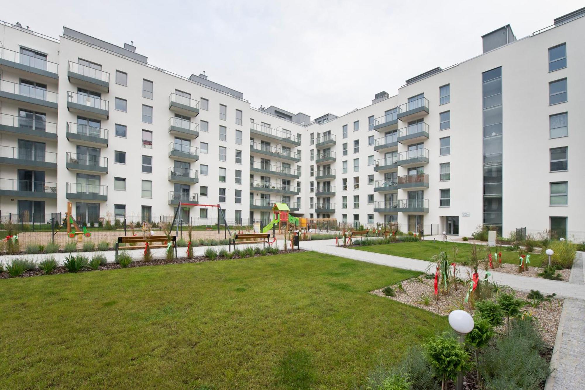 Amber Q4Apartments Gdańsk Extérieur photo